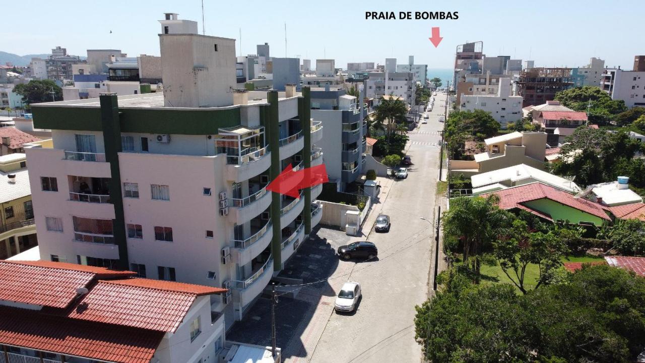 1024 - Apartamento Em Bombinhas Para Locacao De Temporada - Praia De Bombas Екстериор снимка